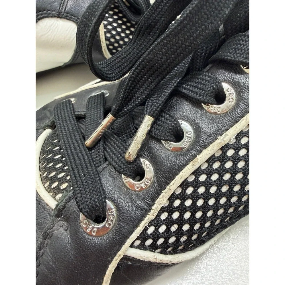 Rare Vintage Dolce & Gabbana Logo Sneakers Size 12